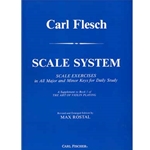 Carl Flesch Scale System For Violin Violin