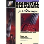 Essential Elements For Strings - Violin Book 2 with EEI