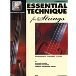 Essential Technique (Elements) For Strings - Violin Book 3 with EEI