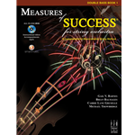 Measures Of Success For String Orchestra Book 1 Bass