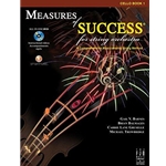 Measures Of Success For String Orchestra Book 1 Cello
