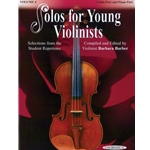 Barber Solos For Young Violinists Volume  4