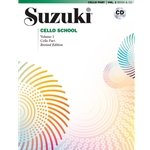 Suzuki Cello Book 1 With Cd