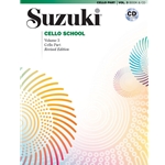 Suzuki Cello Book 3 With Cd