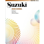 Suzuki School Bk Bass Vol 2