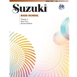 Suzuki Bass Book 3 With cd