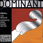 Dominant Violin G String - Silver Wound