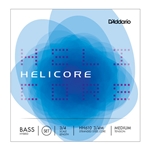 D'Addario Helicore Orchestra Bass String Set (Packaged)