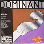 Dominant Viola G String - Silver Wound