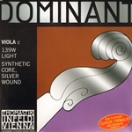 Dominant Viola C String - Silver Wound
