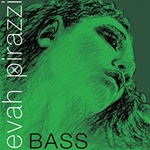 Evah Pirazzi Orchestra Bass String Set - Medium - 3/4
