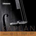 Kaplan Cello String Set - Stranded/Solid Steel Core