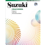Suzuki Cello Book 8 with CD Cello