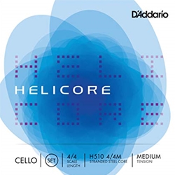 D'Addario Helicore Cello String Set (Packaged)