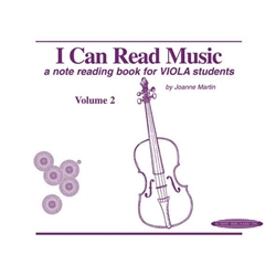 Joanne Martin - I Can Read Music - Viola Vol 2