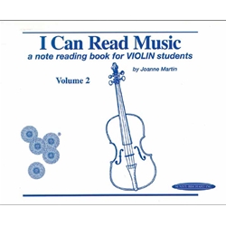 Joanne Martin - I Can Read Music - Violin Vol 2