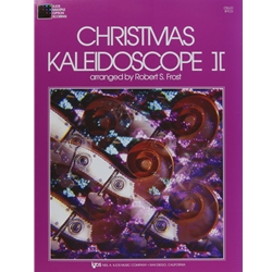 Christmas Kaleidoscope Cello Book 2