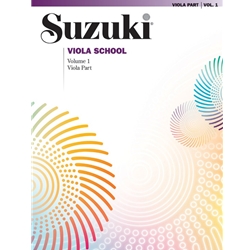Suzuki School Bk Viola Vol 1