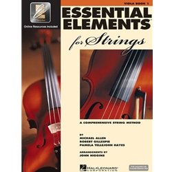 Essential Elements for Strings - Viola Book 1 with EEI
