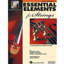 Essential Elements for Strings - Bass Book 1 with EEI