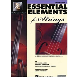 Essential Elements For Strings - Violin Book 2 with EEI