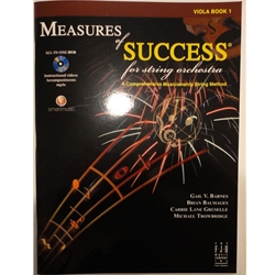 Measures Of Success For String Orchestra Book 1 Viola