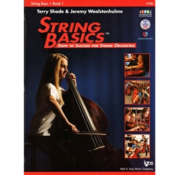 String Basics Bass Book 1