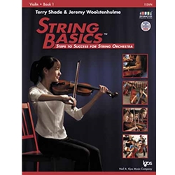 String Basics Violin Book 1