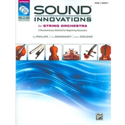 Sound Innovations for String Orchestra Book 1 Viola