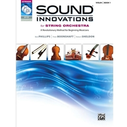 Sound Innovations for String Orchestra Book 1 Violin