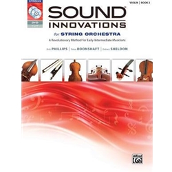 Sound Innovations for String Orchestra Book 2 Violin