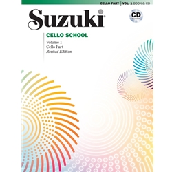 Suzuki Cello Book 1 With Cd