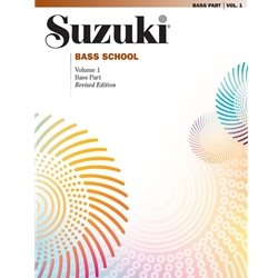 Suzuki School Bk Bass Vol 1