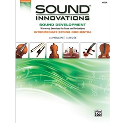 Sound Innovations Book 3 Viola - Sound Development Intermediate Viola