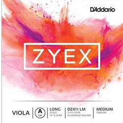 D'Addario Zyex Viola A String