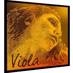 Evah Gold Viola G String - Silver