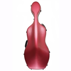 WCS CQ05 Polycarbonate Cello Case w/ Wheels and Music Pocket 9lbs