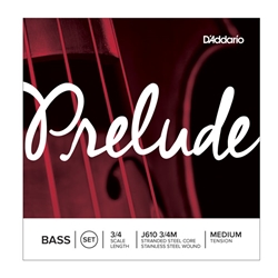 Prelude Bass String Set (Packaged)