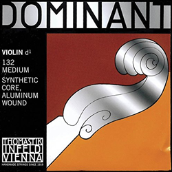 Dominant Violin D String - Aluminum Wound