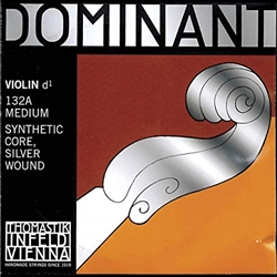 Dominant Violin D String - Silver Wound