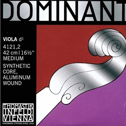 Dominant Viola D String - Aluminum Wound