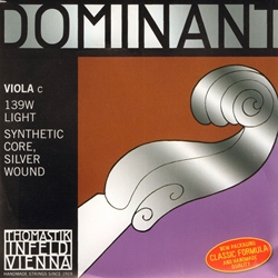 Dominant Viola C String - Silver Wound