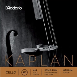 Kaplan Cello G String - Stranded Steel, Tungsten Wound