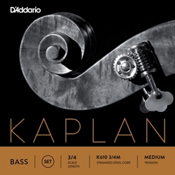 Kaplan Bass String Set - Orchestra
